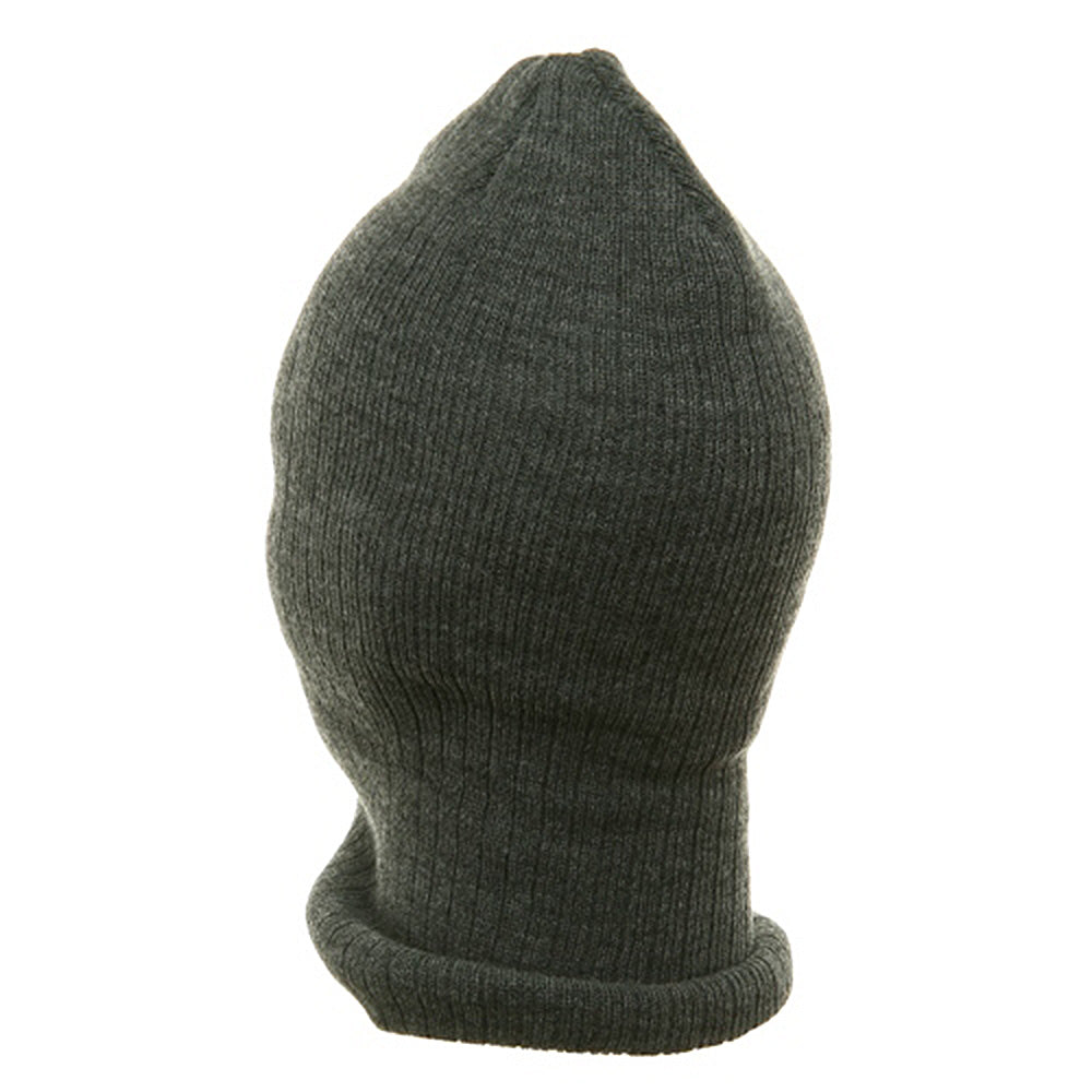 Thinsulate One Hole Ribbed Mask