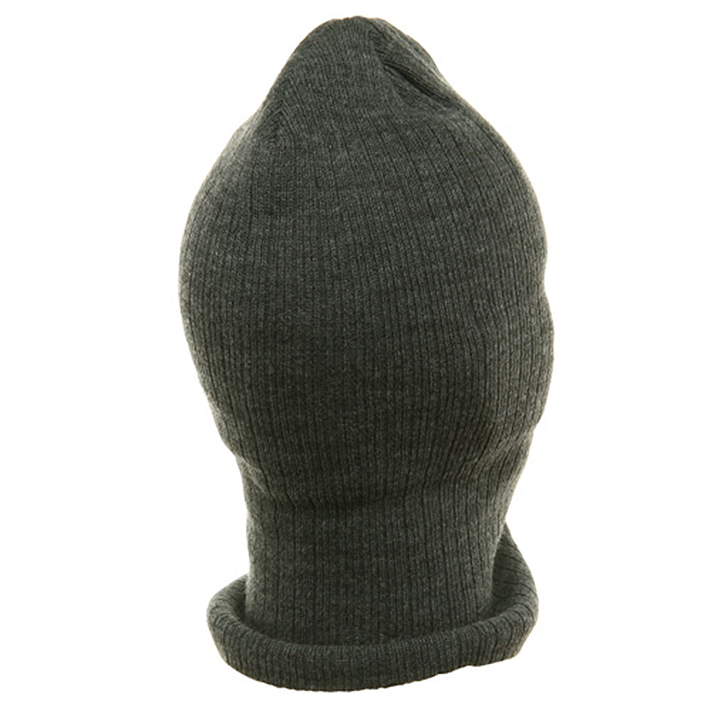 Thinsulate One Hole Ribbed Mask