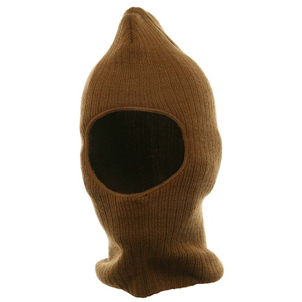 Thinsulate One Hole Ribbed Mask