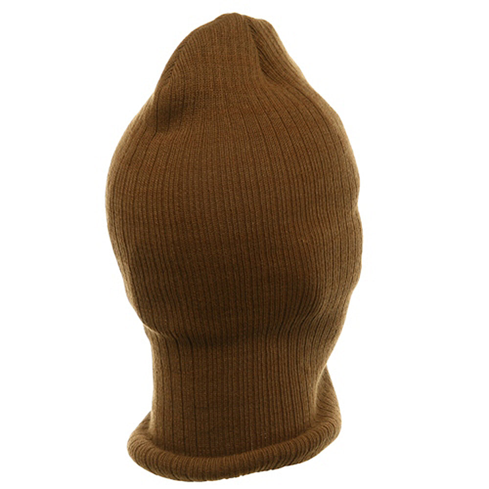 Thinsulate One Hole Ribbed Mask