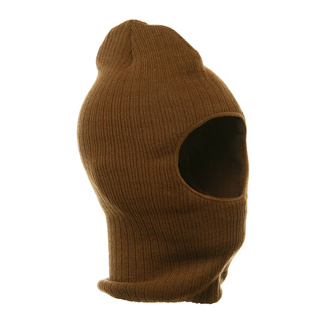 Thinsulate One Hole Ribbed Mask