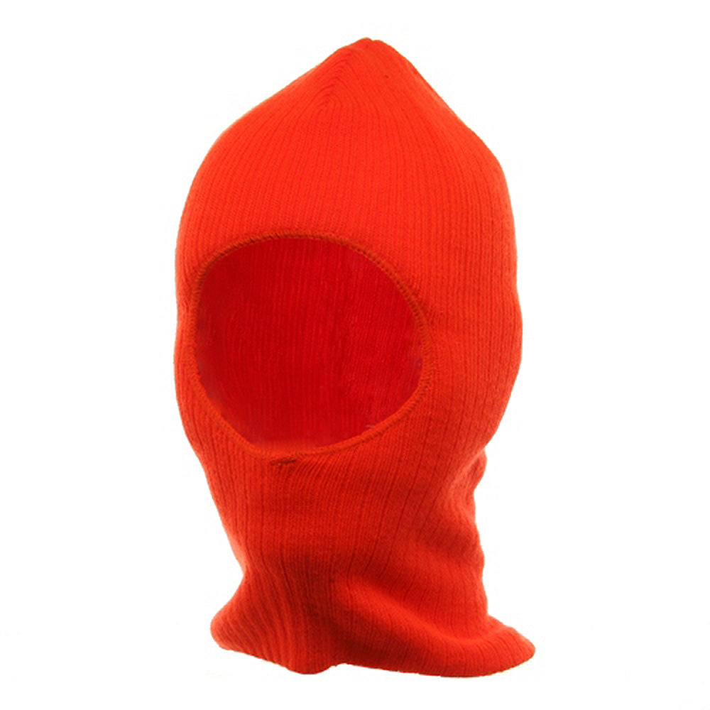 Thinsulate One Hole Ribbed Mask