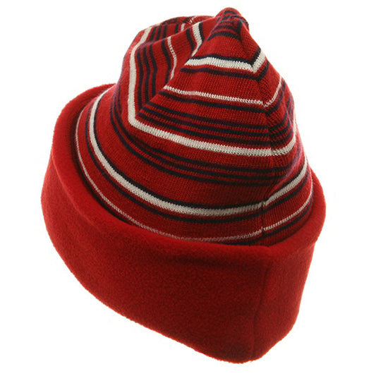 Reversible Fleece Beanie