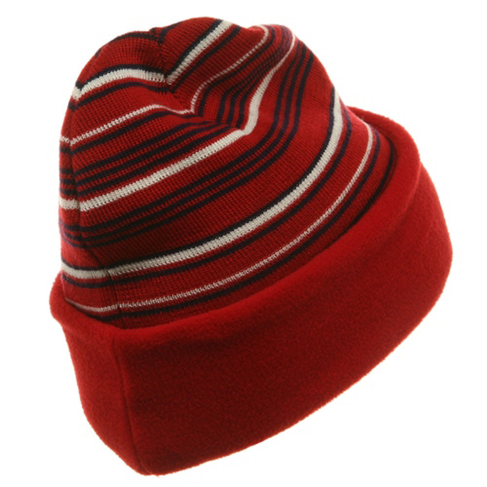 Reversible Fleece Beanie
