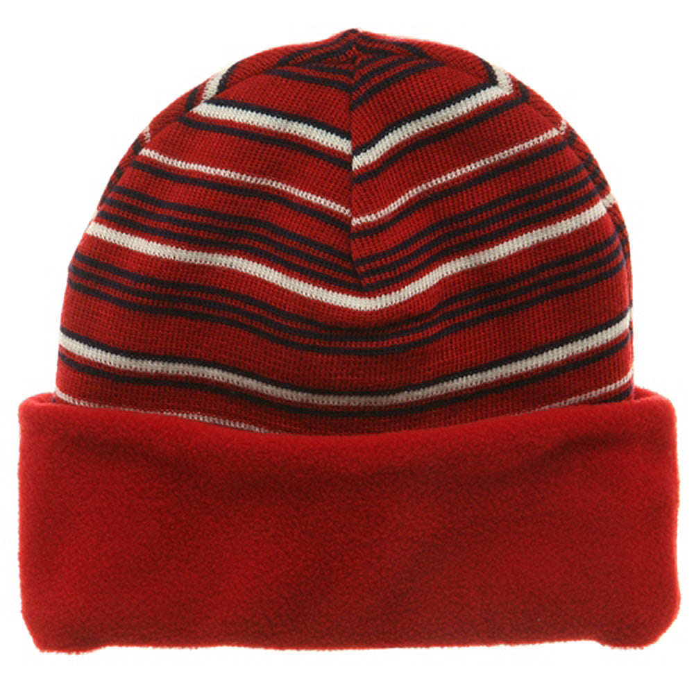 Reversible Fleece Beanie