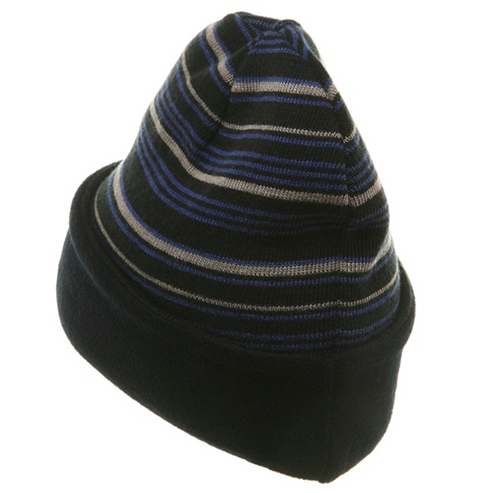 Reversible Fleece Beanie
