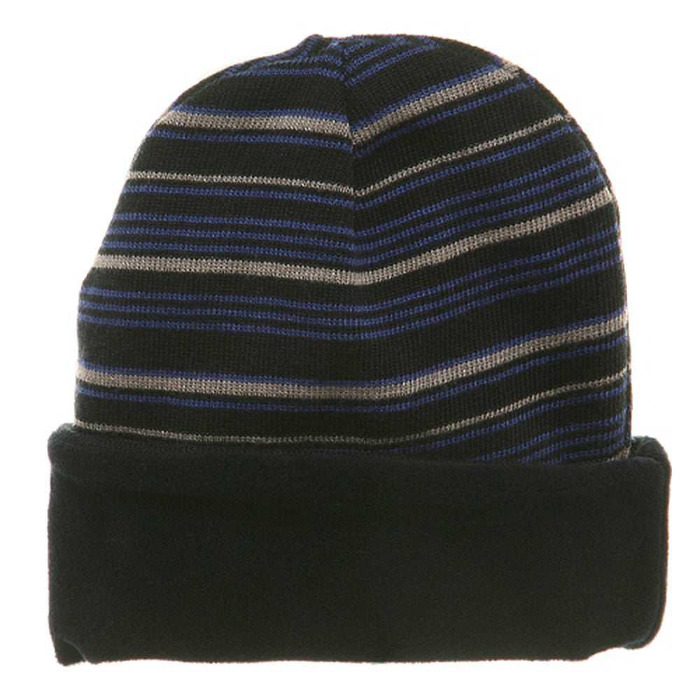 Reversible Fleece Beanie