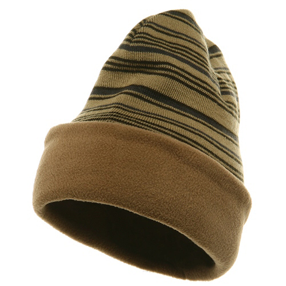 Reversible Fleece Beanie