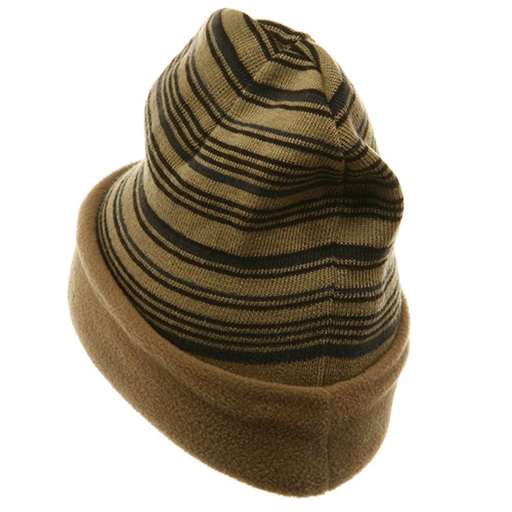 Reversible Fleece Beanie