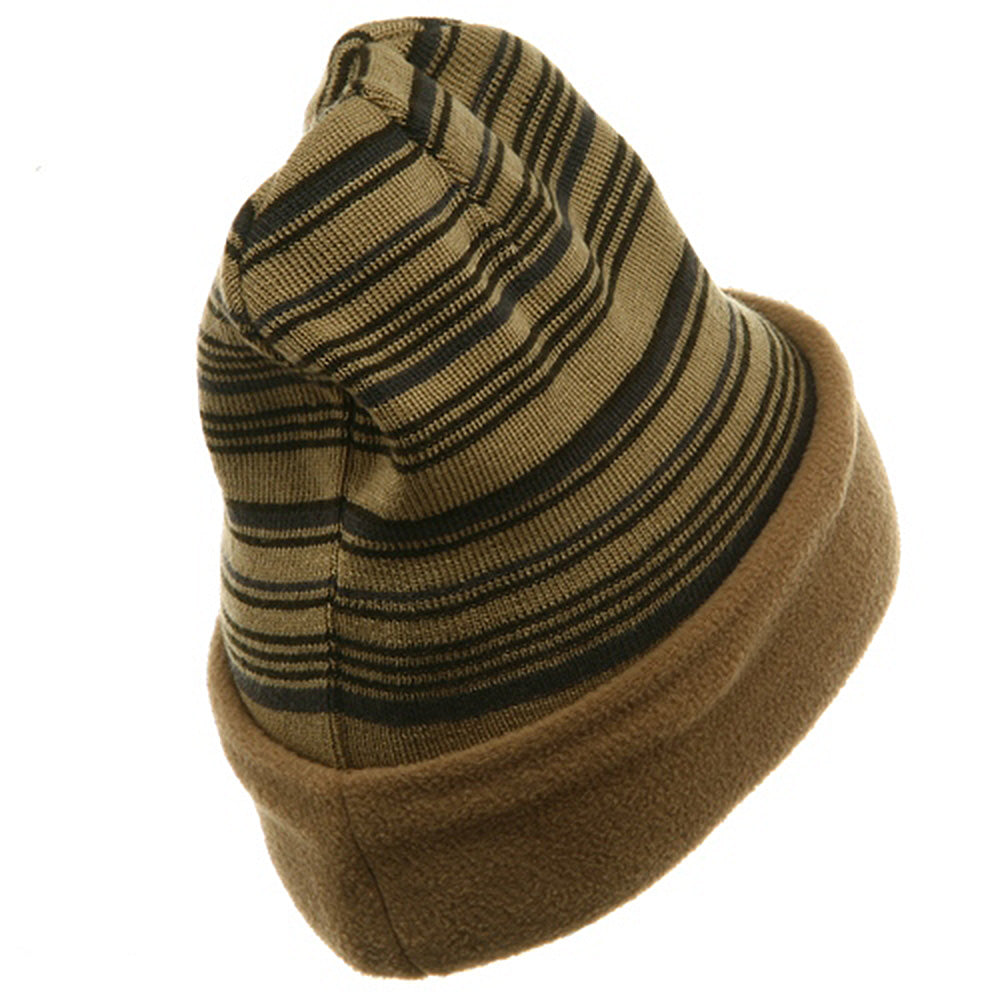 Reversible Fleece Beanie