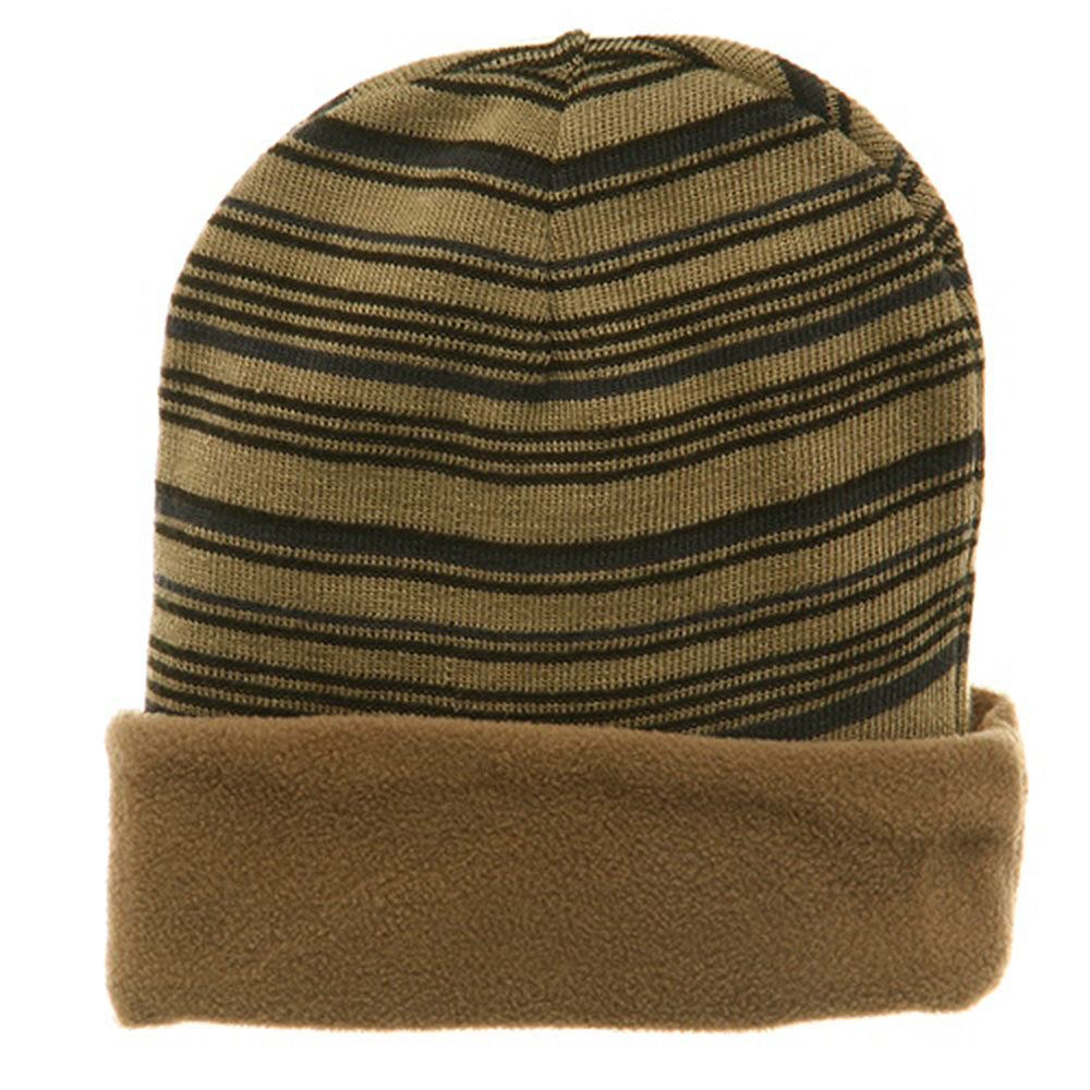 Reversible Fleece Beanie