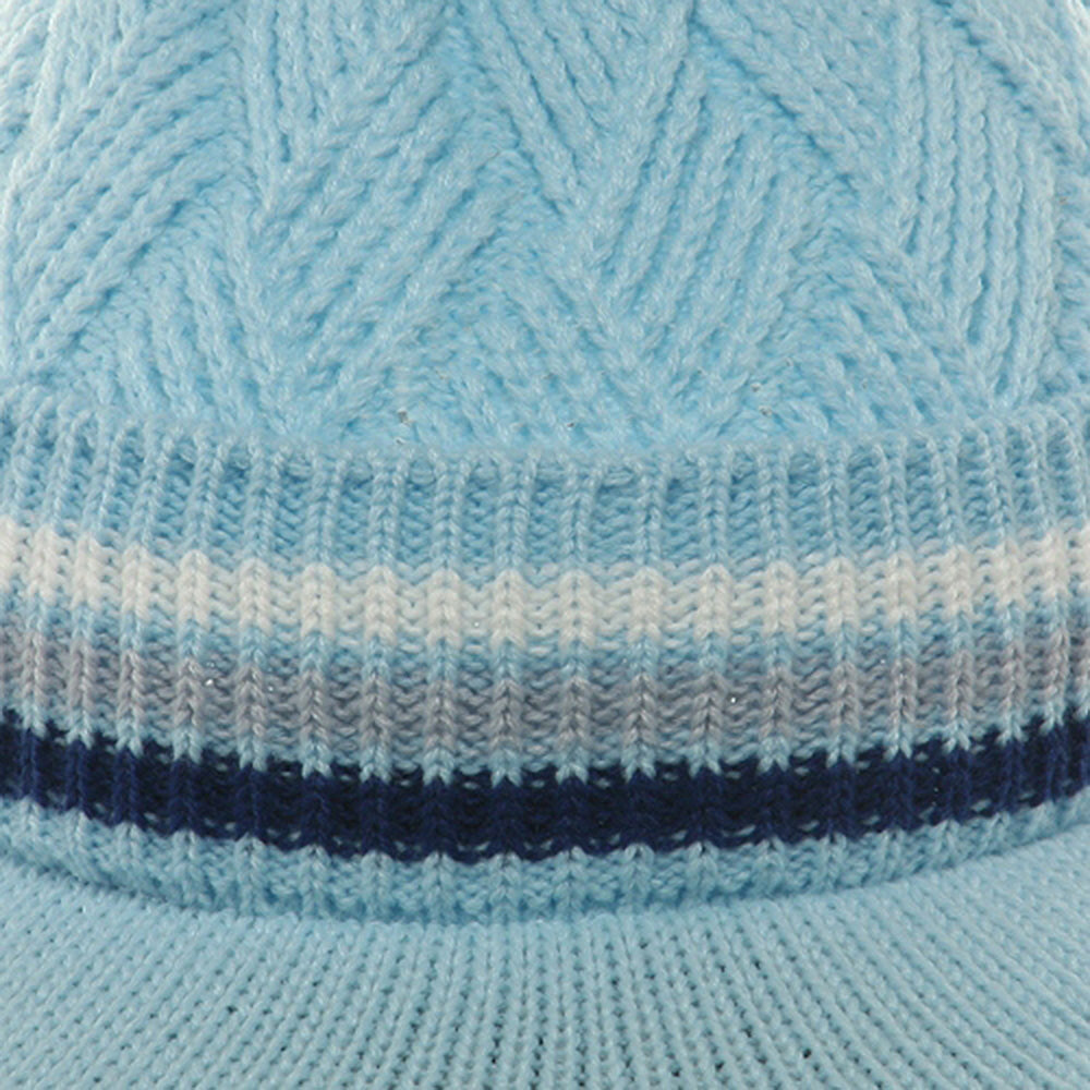 Acrylic Rasta Beanie Visor