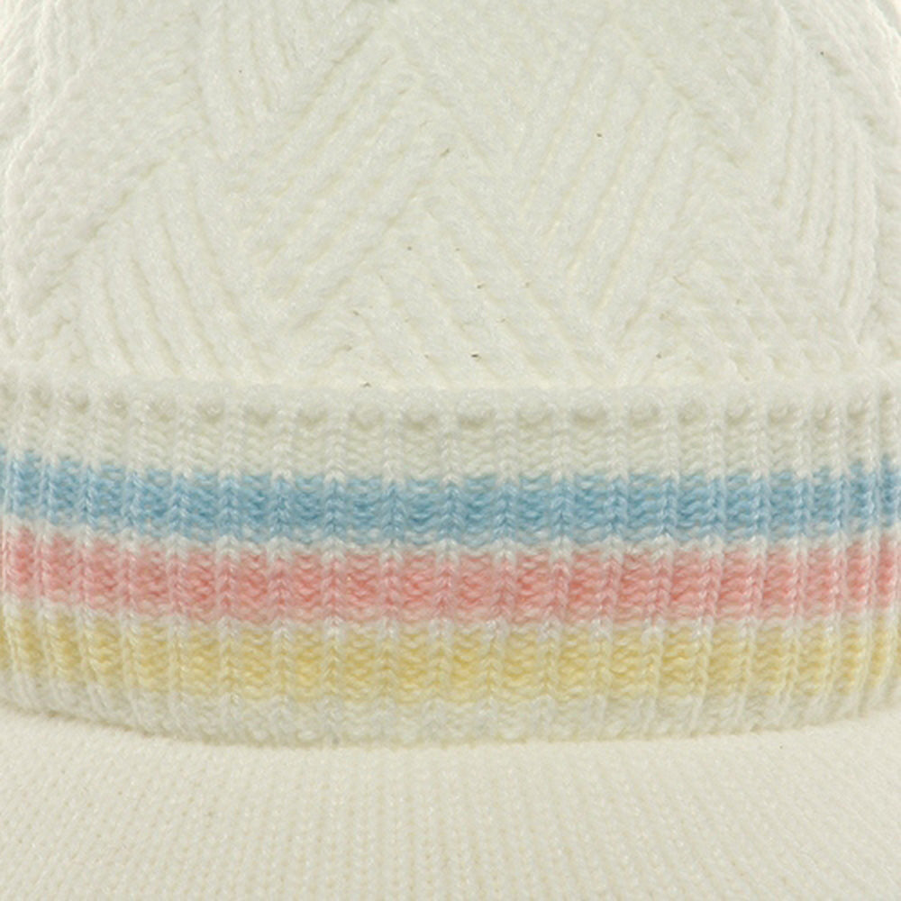 Acrylic Rasta Beanie Visor