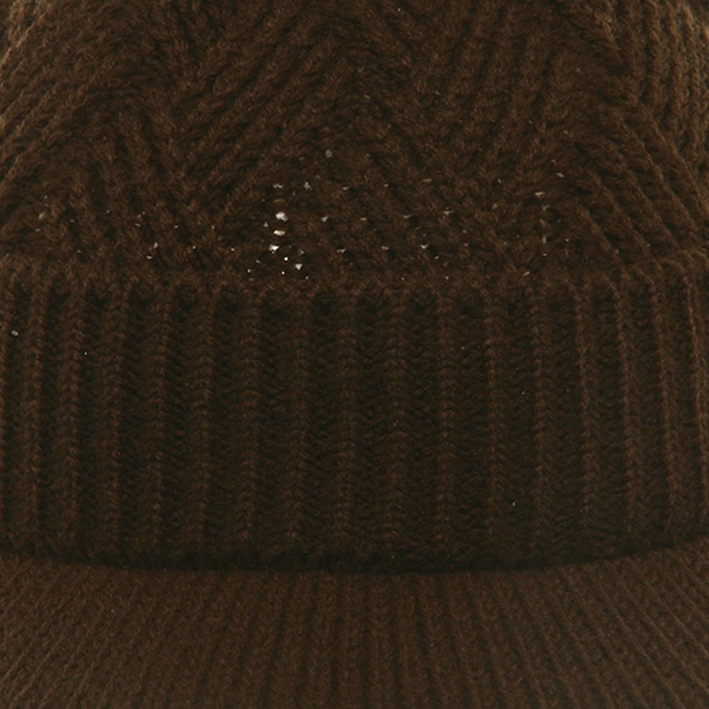 Acrylic Plain Beanie Visor