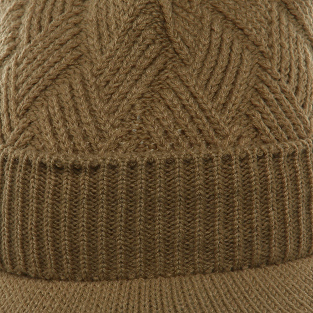 Acrylic Plain Beanie Visor