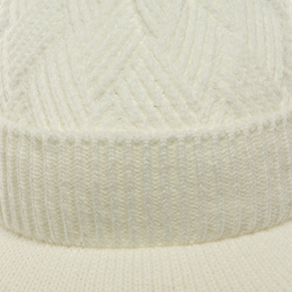 Acrylic Plain Beanie Visor