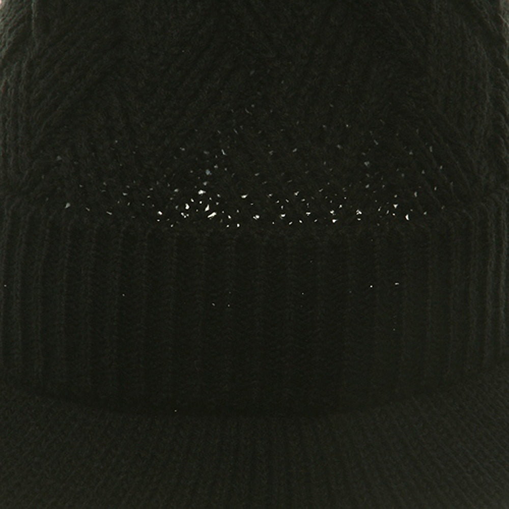 Acrylic Plain Beanie Visor