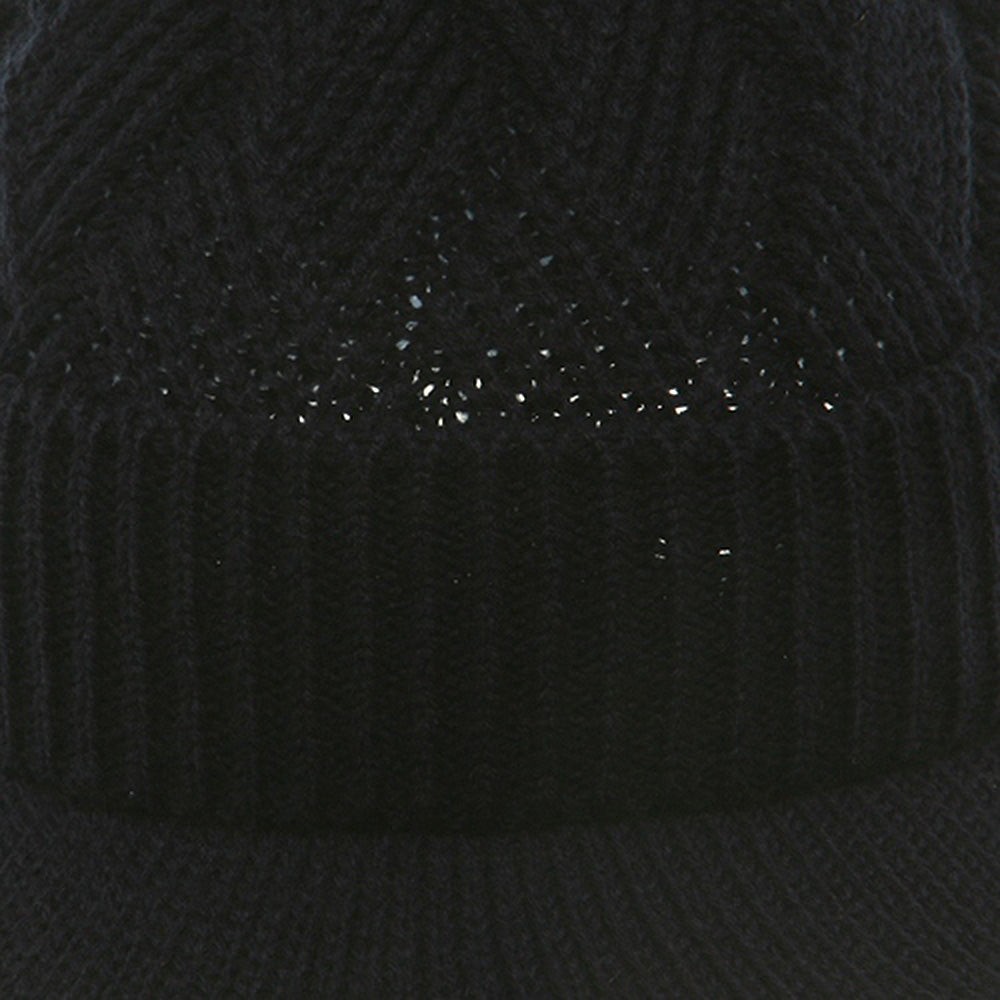 Acrylic Plain Beanie Visor
