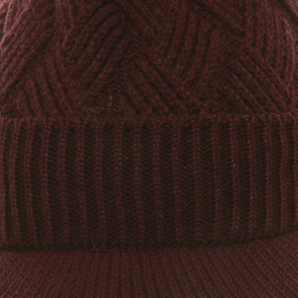 Acrylic Plain Beanie Visor