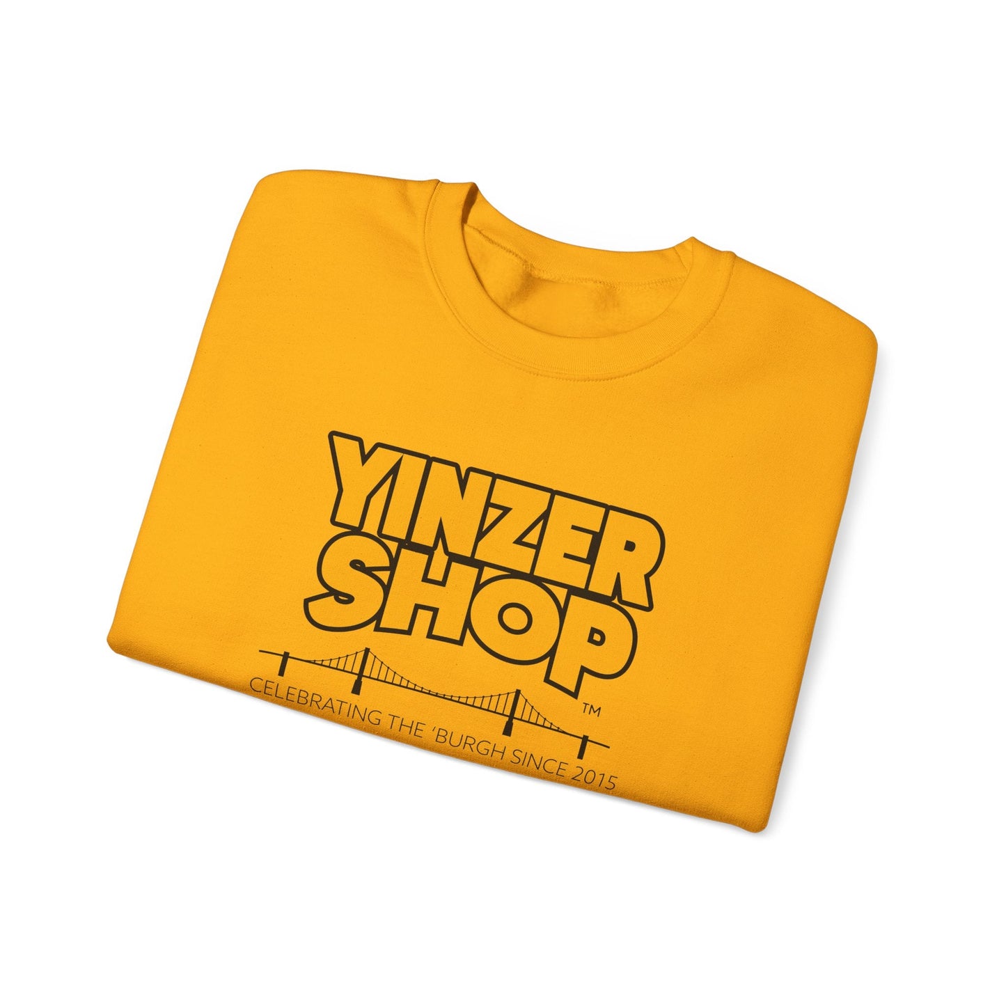 YinzerShop Serving Since 2015 - Gildan 18000 Heavy Blend™ Crewneck Sweatshirt