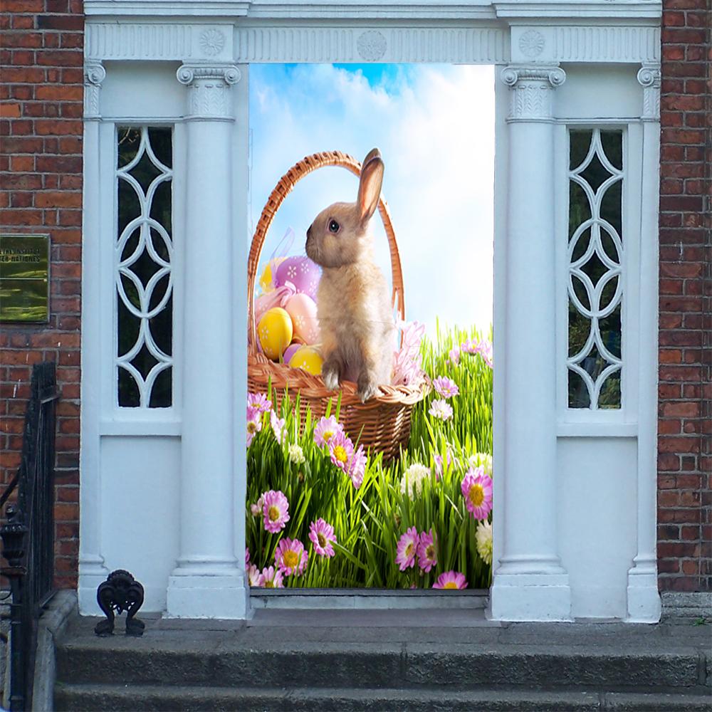 Easter Bunny in Basket