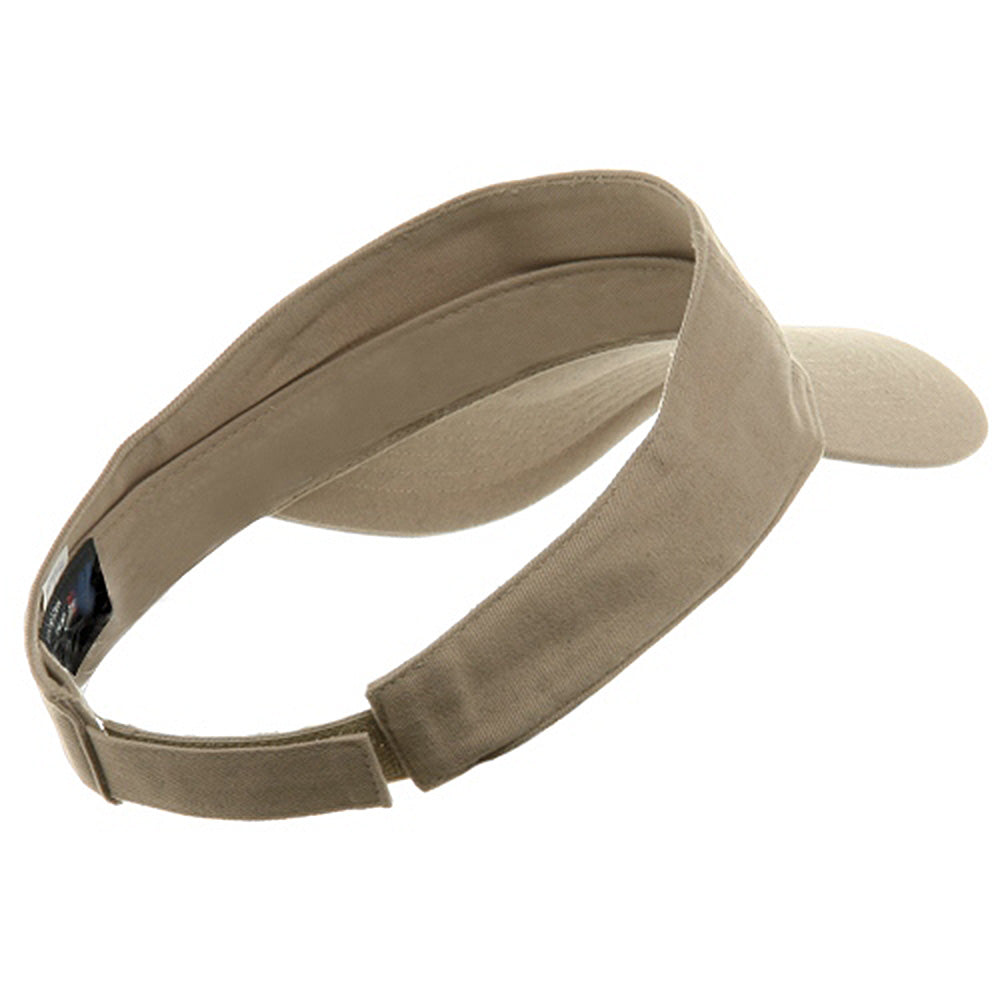 PET SPUN Fabric Sports Visor