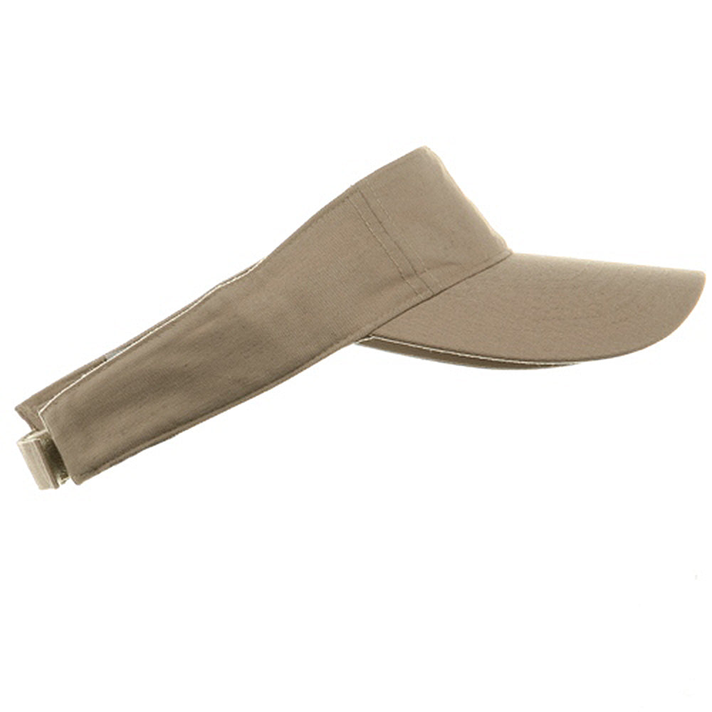 PET SPUN Fabric Sports Visor