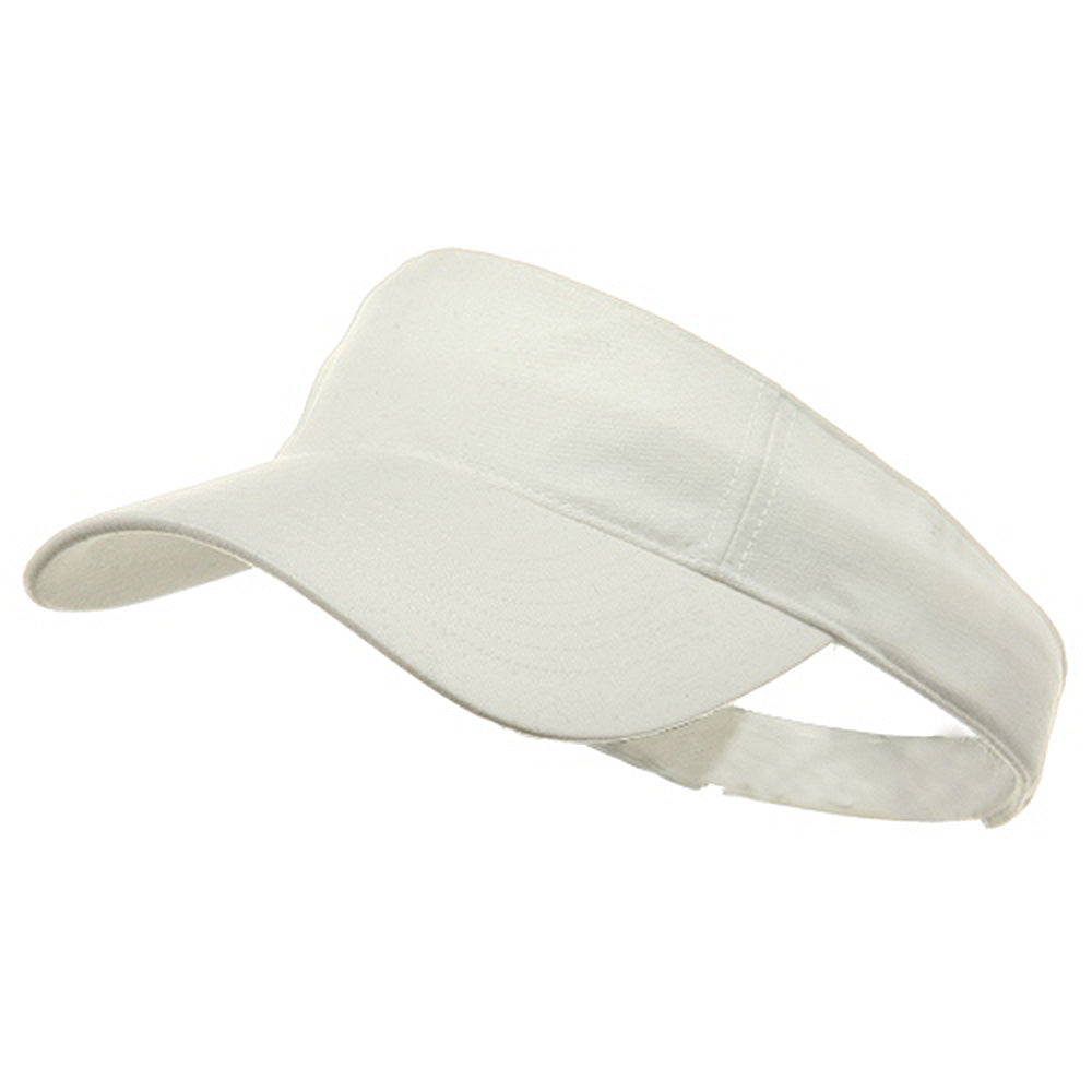 PET SPUN Fabric Sports Visor
