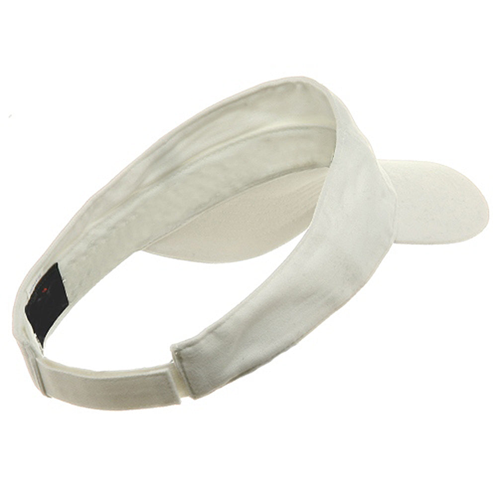 PET SPUN Fabric Sports Visor