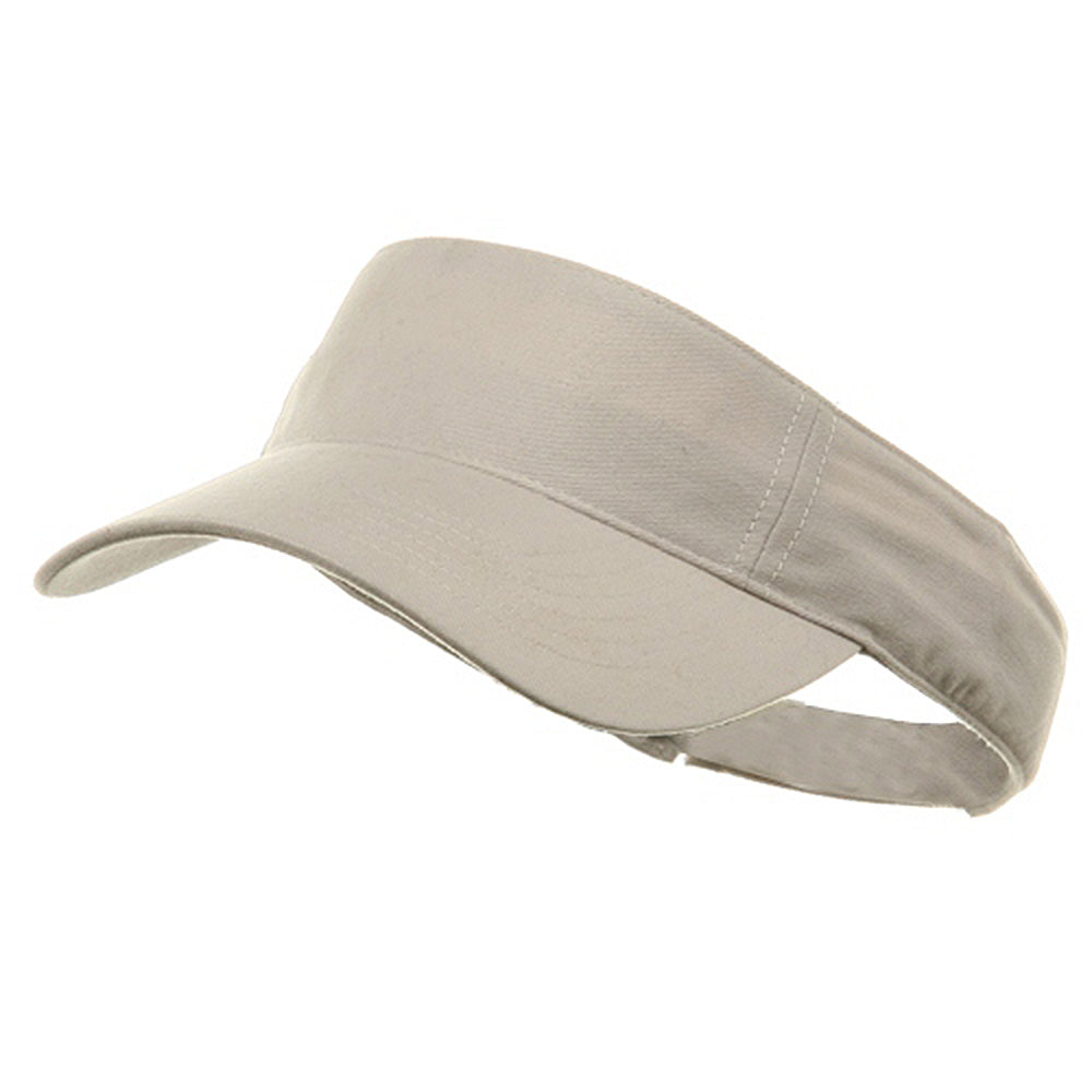 PET SPUN Fabric Sports Visor