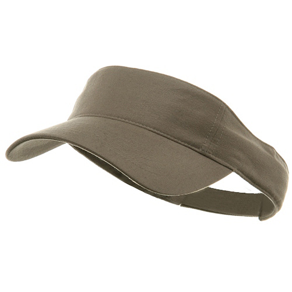 PET SPUN Fabric Sports Visor