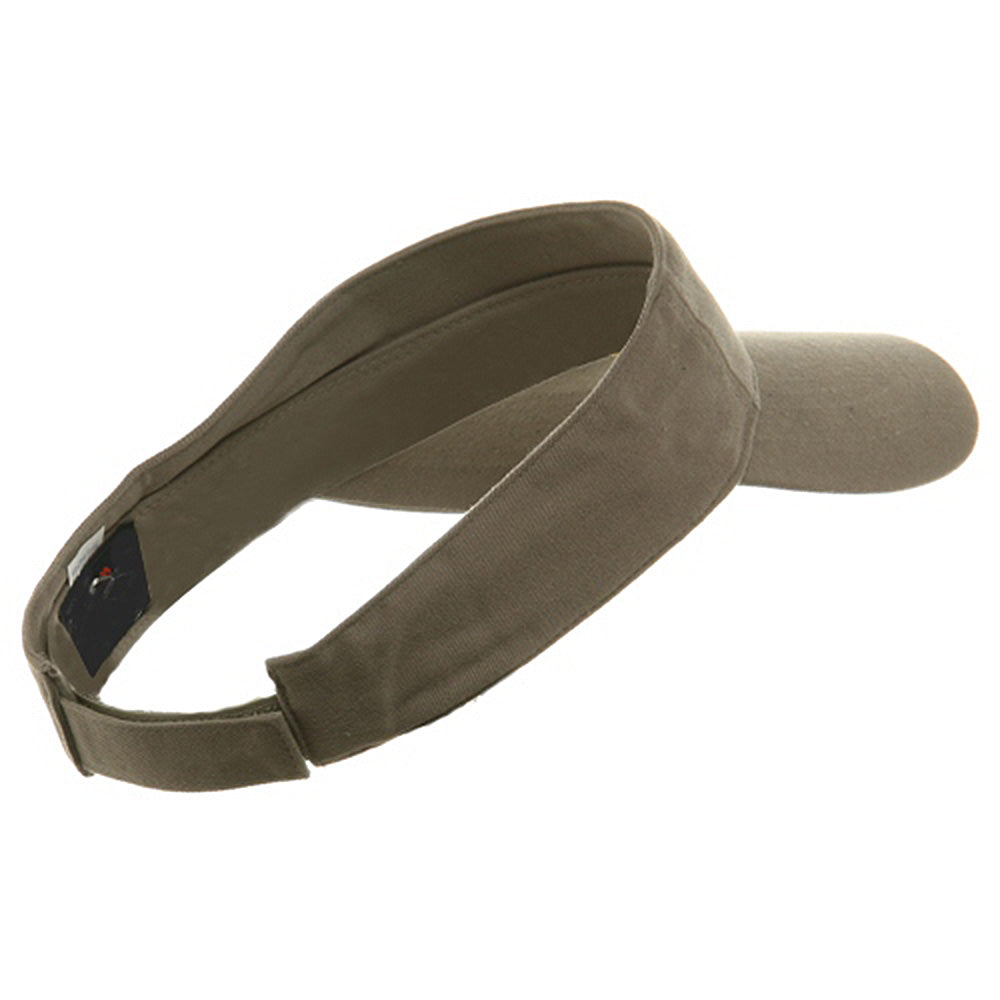 PET SPUN Fabric Sports Visor