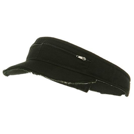 Enzyme Washed Cotton Twill Visor