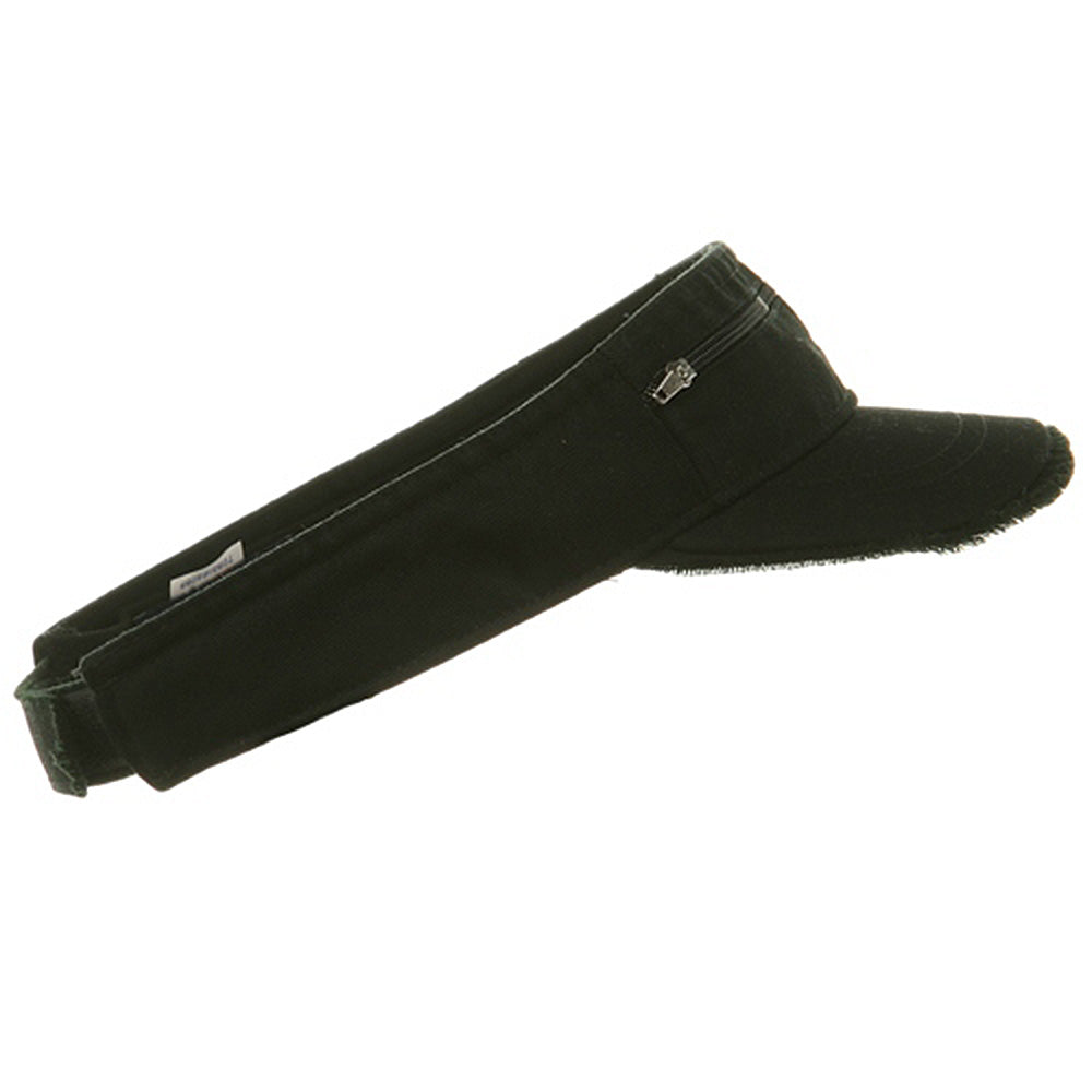 Enzyme Washed Cotton Twill Visor