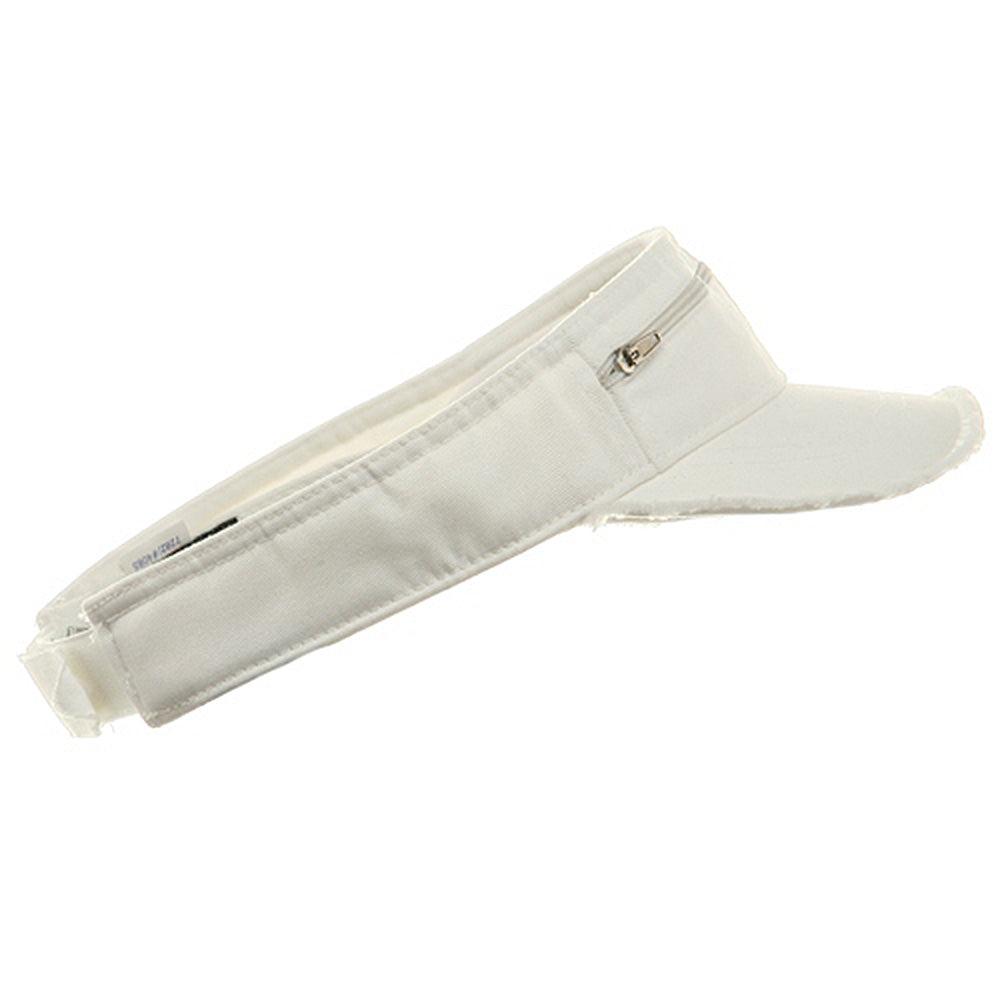 Enzyme Washed Cotton Twill Visor