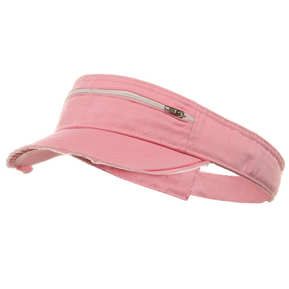 Enzyme Washed Cotton Twill Visor
