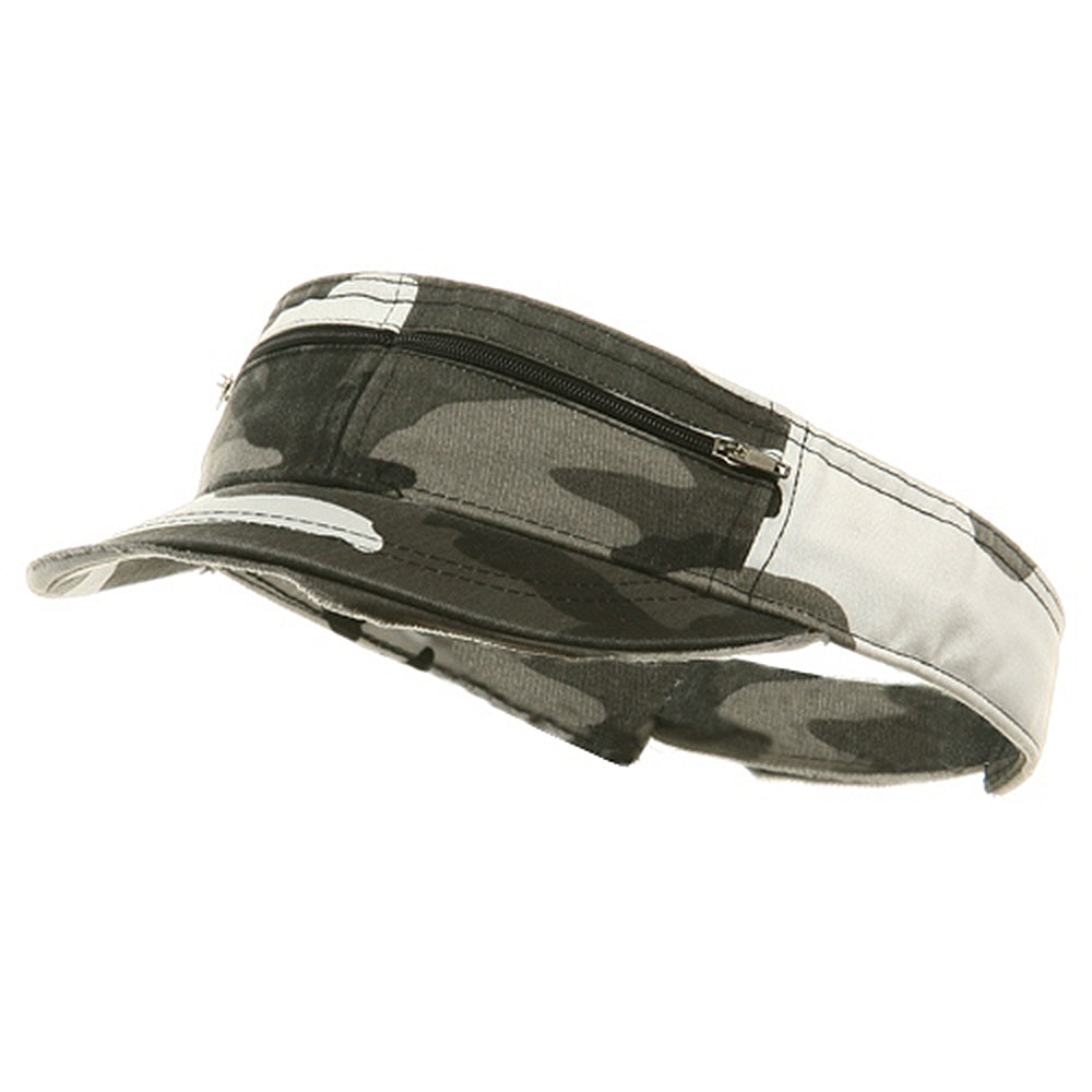 Enzyme Washed Cotton Twill Visor