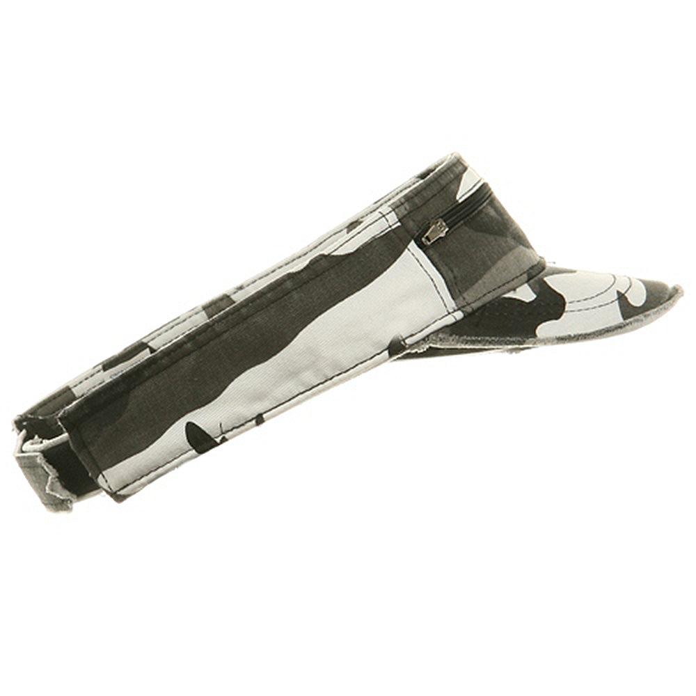 Enzyme Washed Cotton Twill Visor