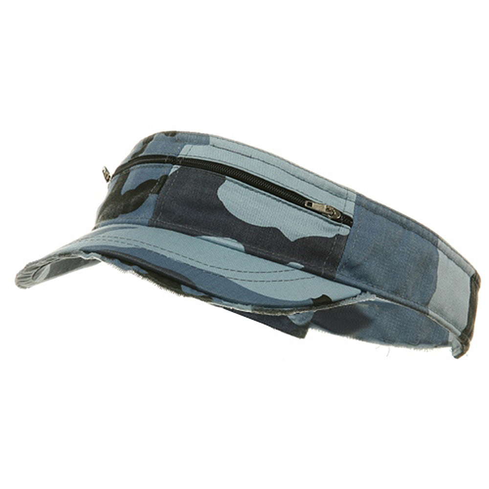 Enzyme Washed Cotton Twill Visor
