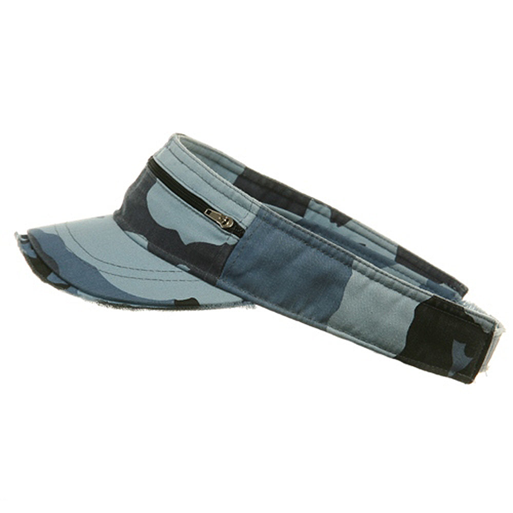 Enzyme Washed Cotton Twill Visor