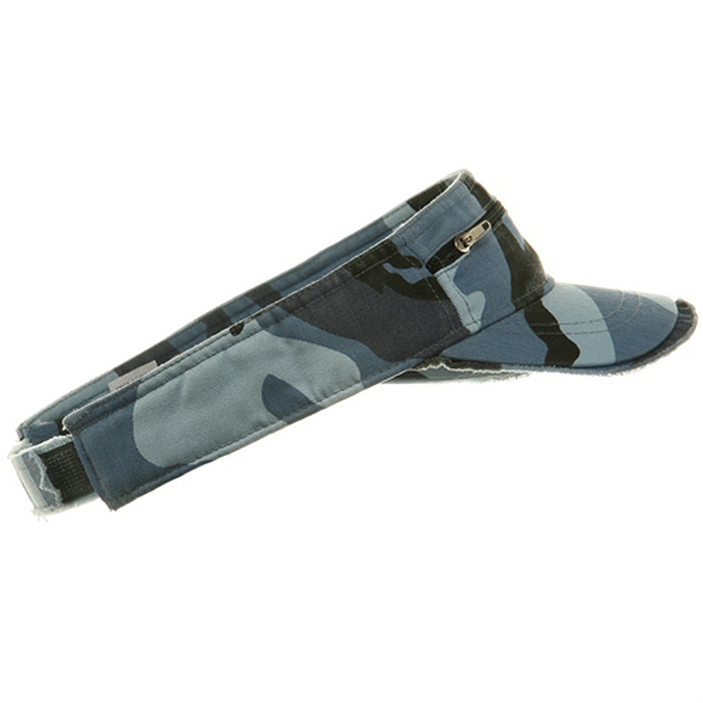 Enzyme Washed Cotton Twill Visor