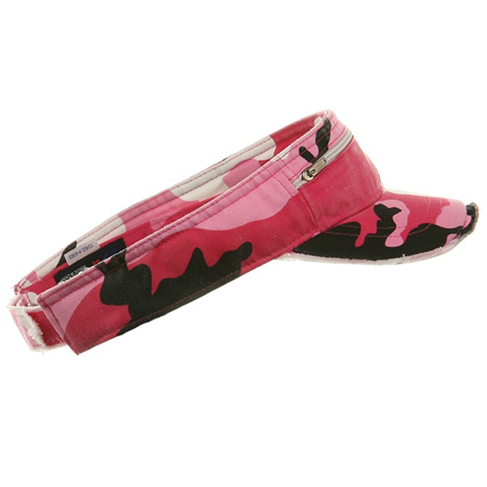 Enzyme Washed Cotton Twill Visor