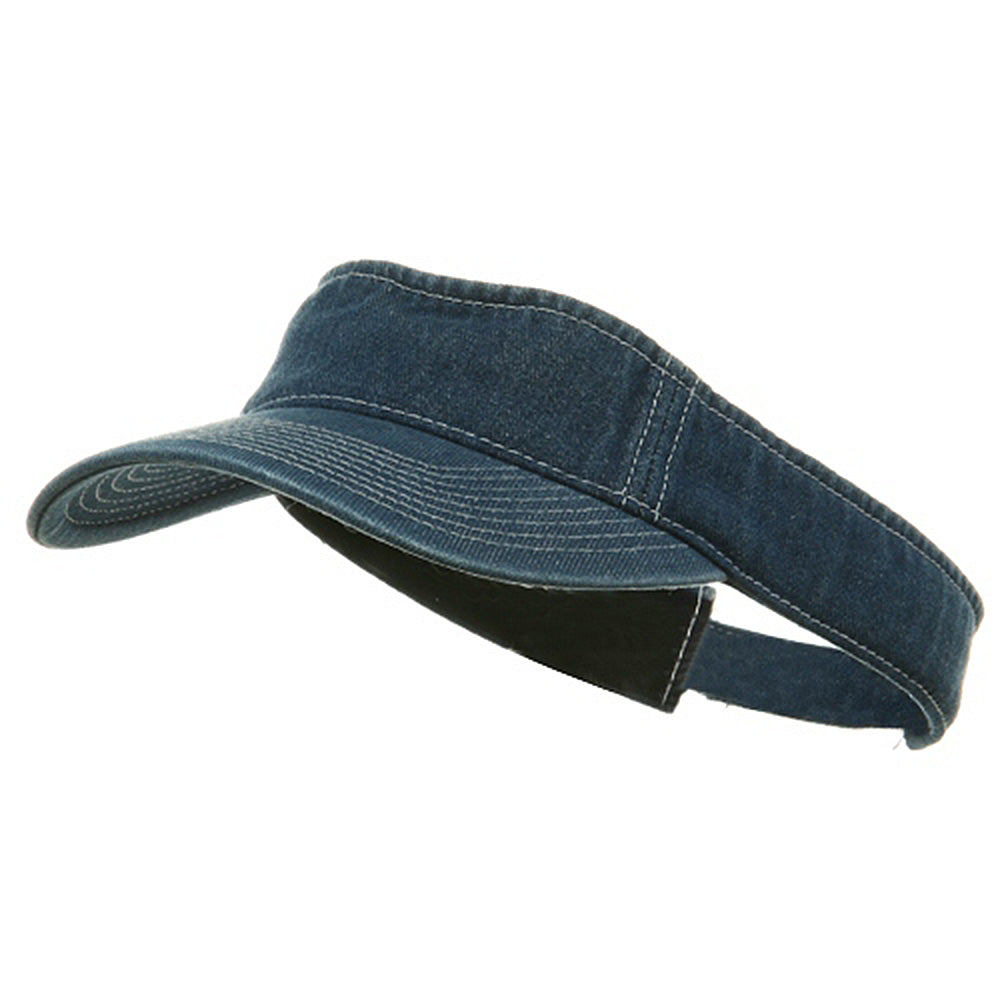 Denim Visor