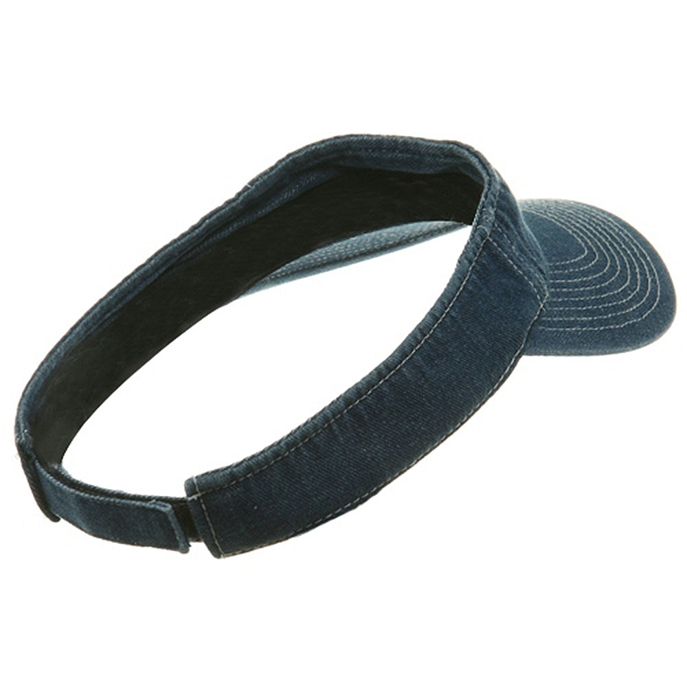 Denim Visor
