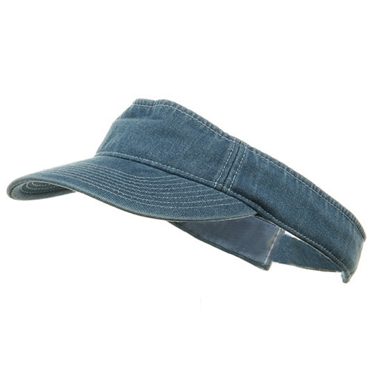 Denim Visor