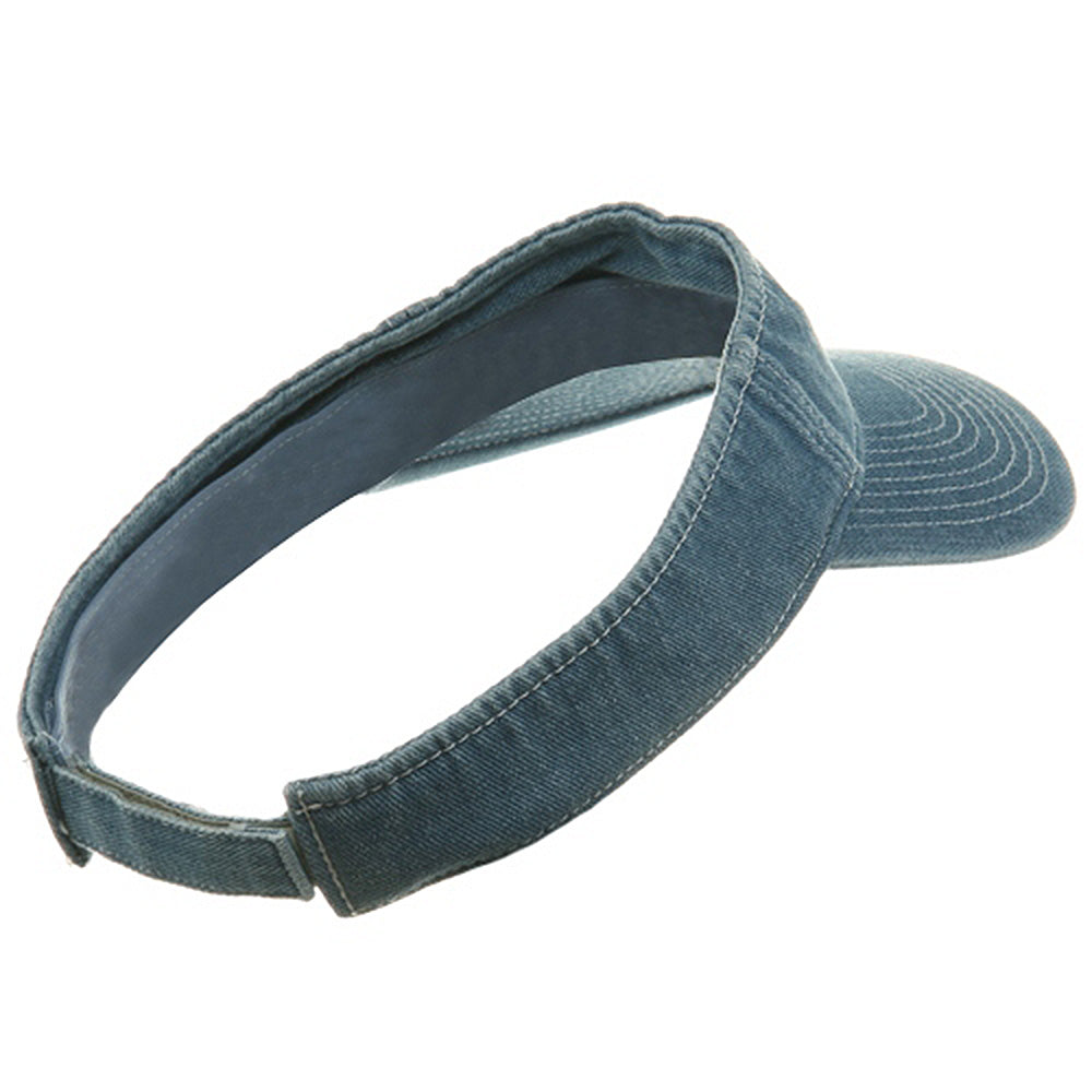 Denim Visor