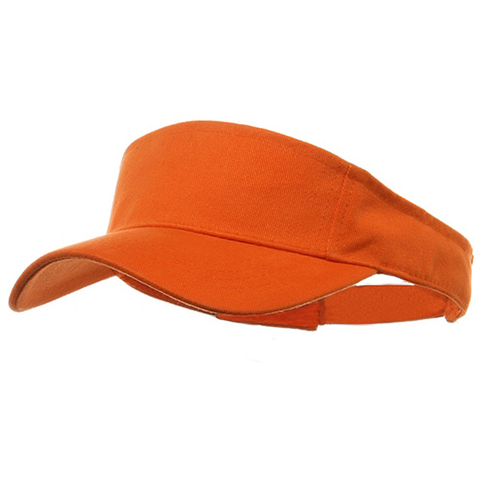 Brushed Sports Visor