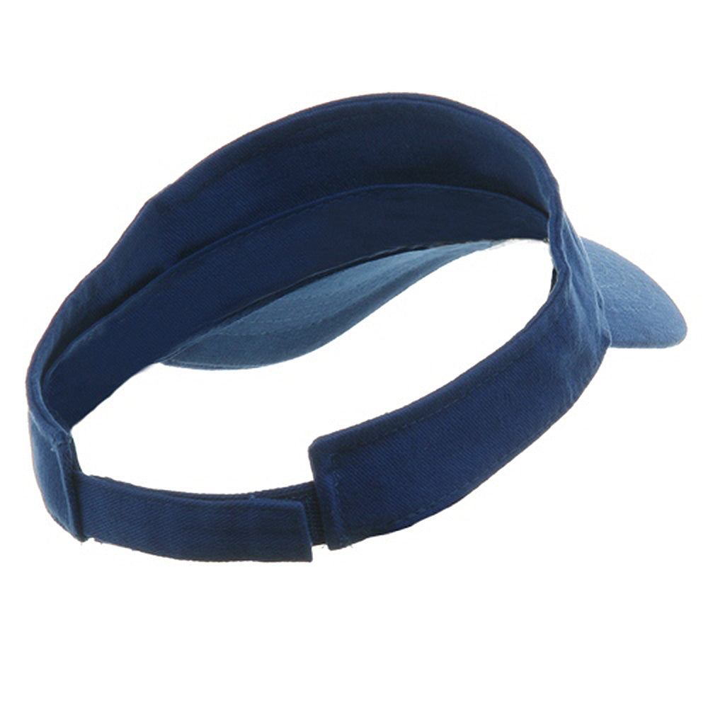 Brushed Sports Visor
