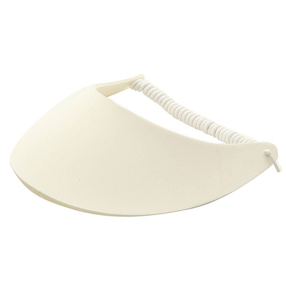 Fabric Foam Visor