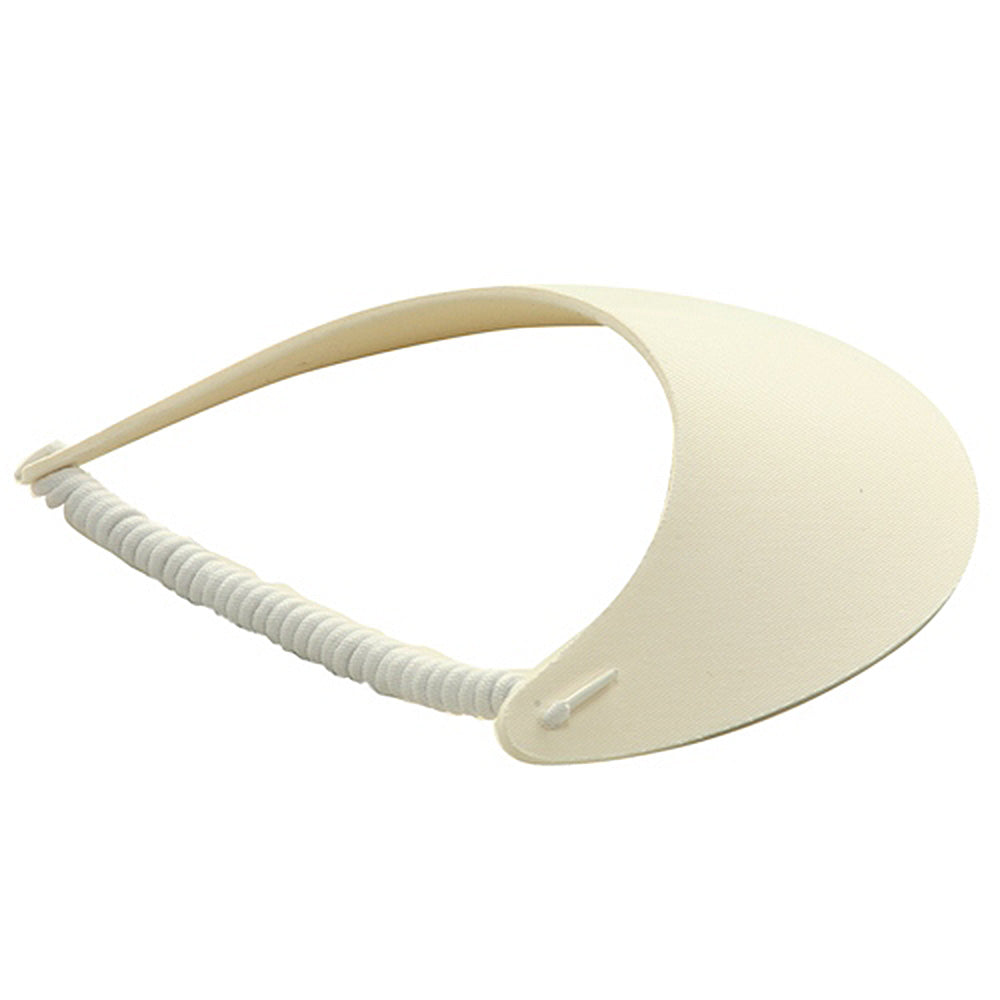 Fabric Foam Visor